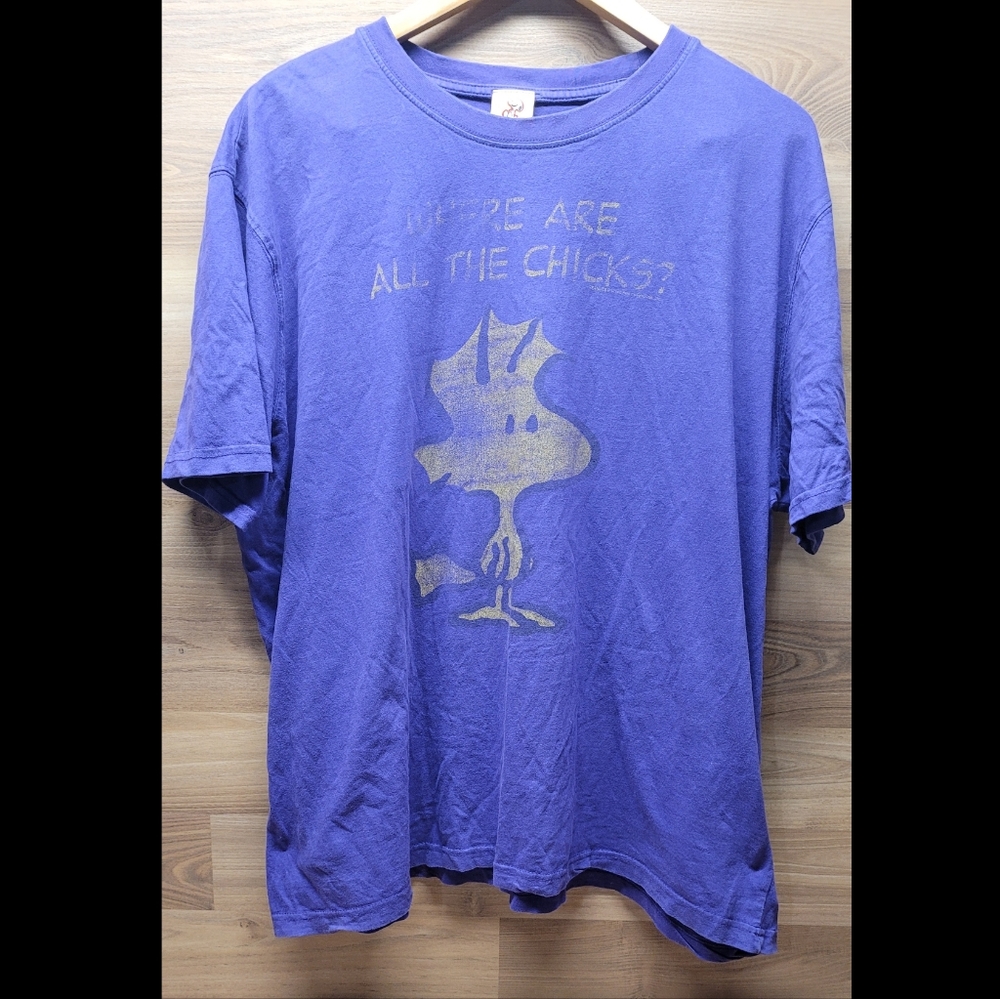 XL Purple Peanuts Tshirt - Picture 1 of 4